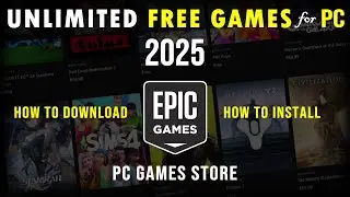 PC Games FREE Download in Tamil | How to Download PC Games | Epic Games | #GAMES