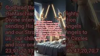 Наши сильные святые ангелы-хранители защищают нас... #библия #любовь #иешуа ##христос #молитва #х...