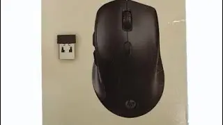 HP M310 Dual Mode mouse Unboxing