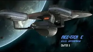 U.S.S. Enterprise NCC-1701-C 1:1400 Scale Full Build Series - Chapter 8