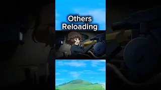 True Gamer Material #gup #GirlsUndPanzer #memes #anime