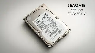 Seagate Cheetah ST336704LC SCSI (2001) - Hard Disk Sounds