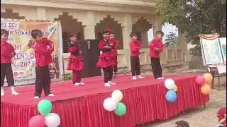 Dada dadi nana nani welcome my school#festival #Children Day celebration