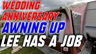 Wedding Anniversary - Lee Has a Job - AWNING UP