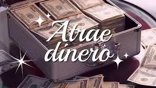 Atrae dinero en este instante!! 💎 (Audio Subliminal)