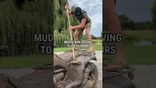 How to clean your muddy quad the easy way