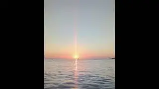 240712 Zadar Sunset Time lapse
