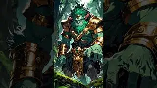 Monsters of the Enchanted Forest #elf #orc #goblin #animation #art #fantasy #magic #lore  #ai #anime