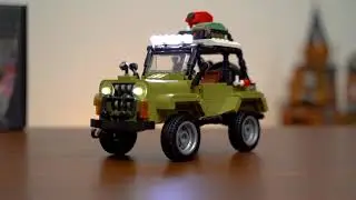 Funwhole - F9020 Jungle Off-Road Vehicle Unboxing