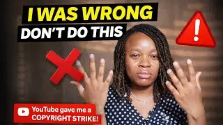 I Got a Copyright Strike on YouTube &mdash; Learn From My Mistake