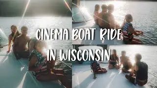 CINEMA Boat Ride in Wisconsin | Shot on Sony a6700