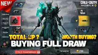 Buying New Mythic Kui Ji – Eternal Oathbearer Full Draw COD Mobile