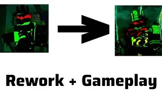 BRAND NEW 1X REDESIGN + REWORK AND GAMEPLAY! | Roblox | (Forsaken) 