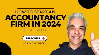 How to start an accountancy firm in 2024