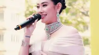ဇနီးသည်ကို တန်ဖိုးကြီး စိန်နဲ့မြ တစ်ဆင်စာစီနဲ့အတူ ဆွေမျိုးတွေကို သိန်း ၁၀၀၀ ပေးခဲ့တဲ့ ဦးမျိုးသန့်