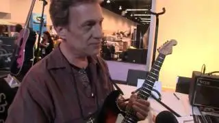 NAMM 2014: Сенсорное переключение звукоснимателей Touchmark &mdash; видеодемонстрация гениальной идеи в действии