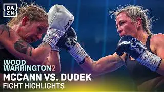 Molly McCann vs. Beata Dudek | Official Fight Highlights