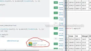 PythonQ001-Solved - Thanks Jezrael - Create Column Based On Another with NaN