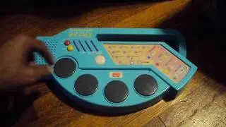 Rare Drum machine - 8bit chip beat video game arcade blaster