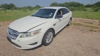 2010 Ford Taurus English/Spanish