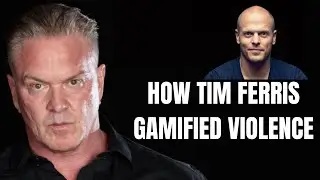 Tim Ferriss: Gamifying Violence Pt 2 - Target Focus Training - Tim Larkin - Self Protection