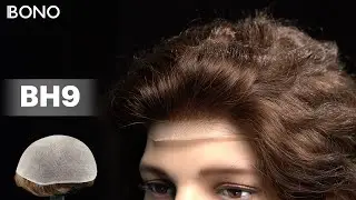 Meet BH9 Super Fine Welded Mono Hair System | Bono Hair Factory