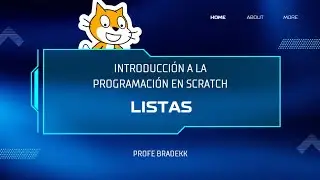 Curso de Scratch 18 - Listas