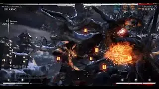 MKX - Ninjakilla's combo(ghost cancel) 52%