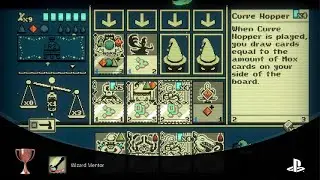 Inscryption Wizard Mentor (BRONZE)