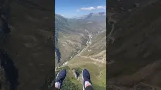 Я ЛЕТАЮ! Высота более 2000 метров над уровнем моря! #парапланеризм #opensky #paragliding #travel