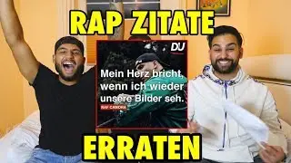 RAP ZITATE ERRATEN 🤔🎤 #1 | Good Life Crew