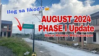 AUGUST 2024 | Phase 1 Update | Deca Homes Meycauayan