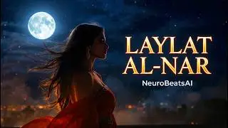 🎵 Laylat Al-Nar - Emotional Arabic Electro Pop Anthem 🎵 | NeuroBeatsAI Official