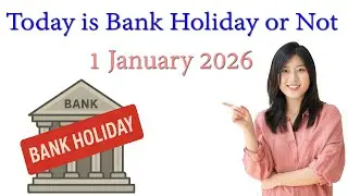 1 January 2026 Bank Holiday in USA | Are Banks Open or Closed Today?