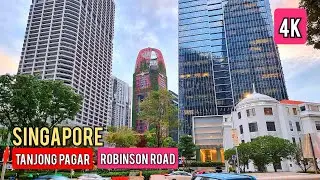 Singapore CBD Robinson Road | Singapore Tanjong Pagar