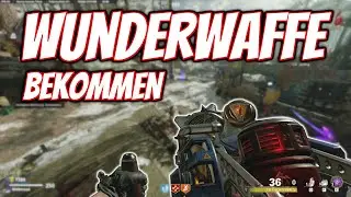 Cold War Zombies WUNDERWAFFE bekommen EASTER EGG | Deutsch / German
