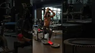 👀 how LeBron James prepares for practice in year 22! 💪  #NBAFitness #LakersAllAccess