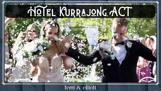 Emotional Vows | Hotel Kurrajong | Canberra Wedding Videography | Terri & Elliott