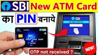 Sbi atm pin generation | How to generate atm pin sbi | sbi ke naye atm ka pin kaise banaye | Atm