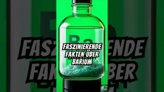 🔥 &Uuml;berraschende Fakten &uuml;ber Barium &ndash; Das geheimnisvolle Metall! ⚡#entdecken #facts #youtube