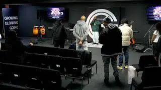 Winter Pitstop / Holy Ghost Encounter (Session 1)