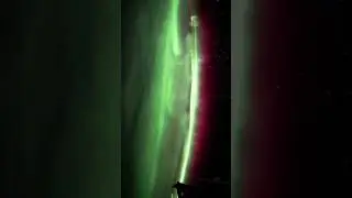 The Aurora Australis Shines over Antarctica!