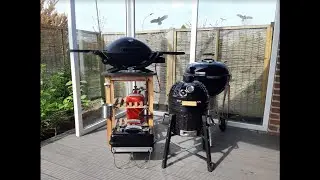 DIY Deflektor für den Salitos Mini Kamado (15