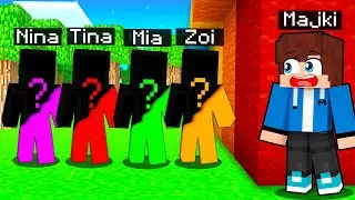 KIM SĄ NOWE OSOBY ❓❓❓❓ w Minecraft