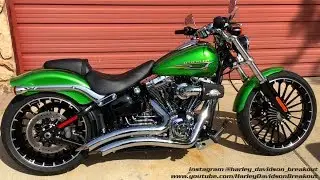 Harley-Davidson FXSB Breakout V&H Sound (Thomas H Murray from Nevada USA 🇺🇸