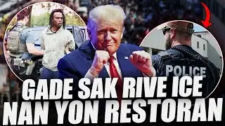 AJAN ICE DEBAKE NAN RESTORAN NAN CALIFORNIA – MEN SAK RIVE