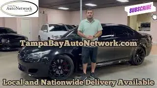 2008 BMW M5 Condition Walk-Around Dinan Stage 3 Tune Intake Axle Back V10 @TampaBayAutoNetwork