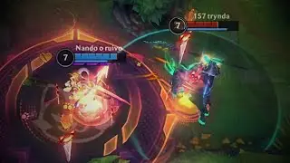 Gwen mid gameplay wild rift Grandmaster 