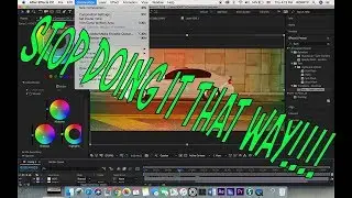 The Fastest Way To Make Cinematic Wide Screen Bars in Premiere/After Effects