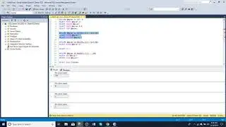 How to use mathematical functions in SQL server manager